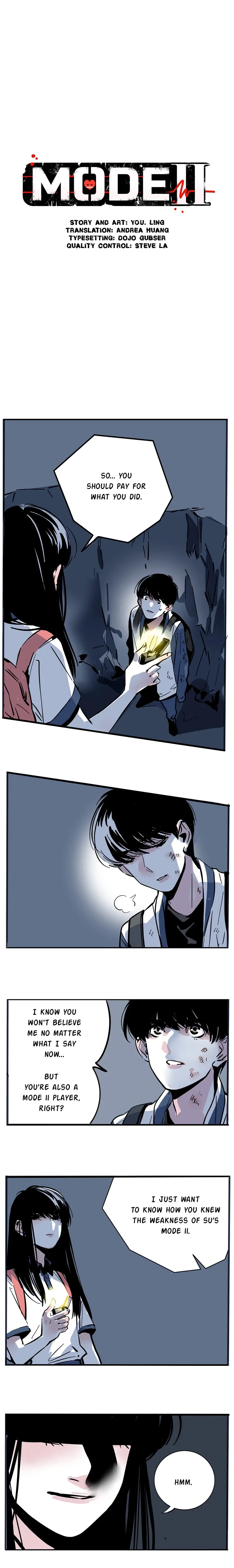 Read Mode II Manga Online