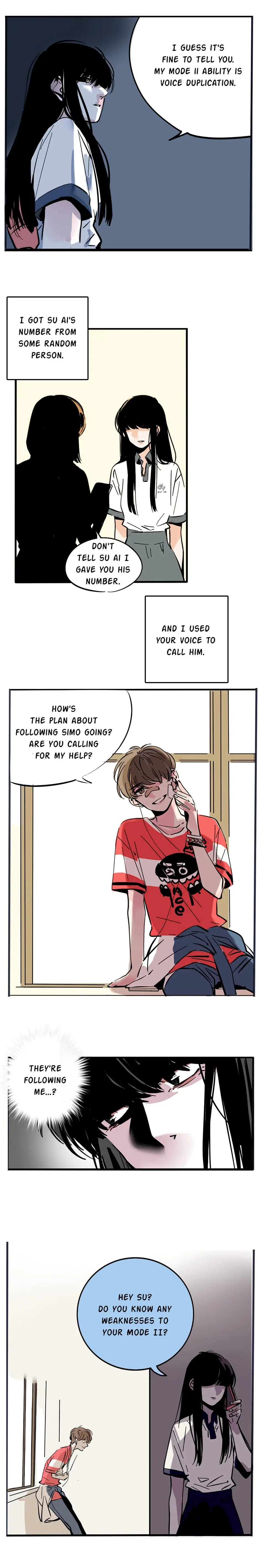 Read Mode II Manga Online