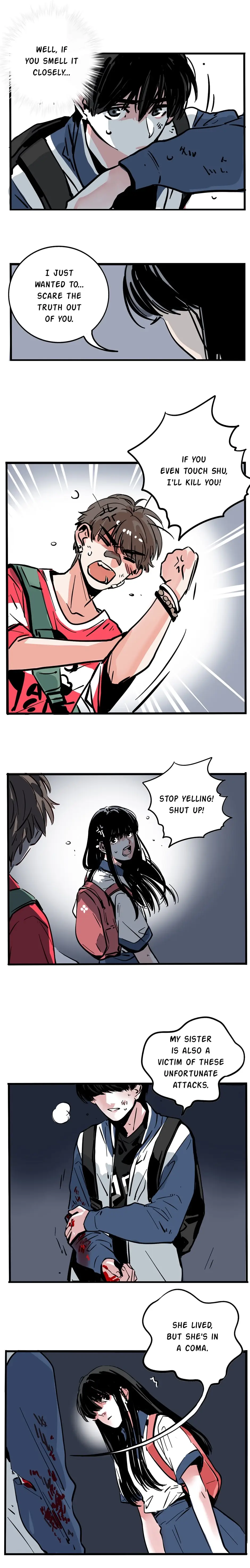 Read Mode II Manga Online