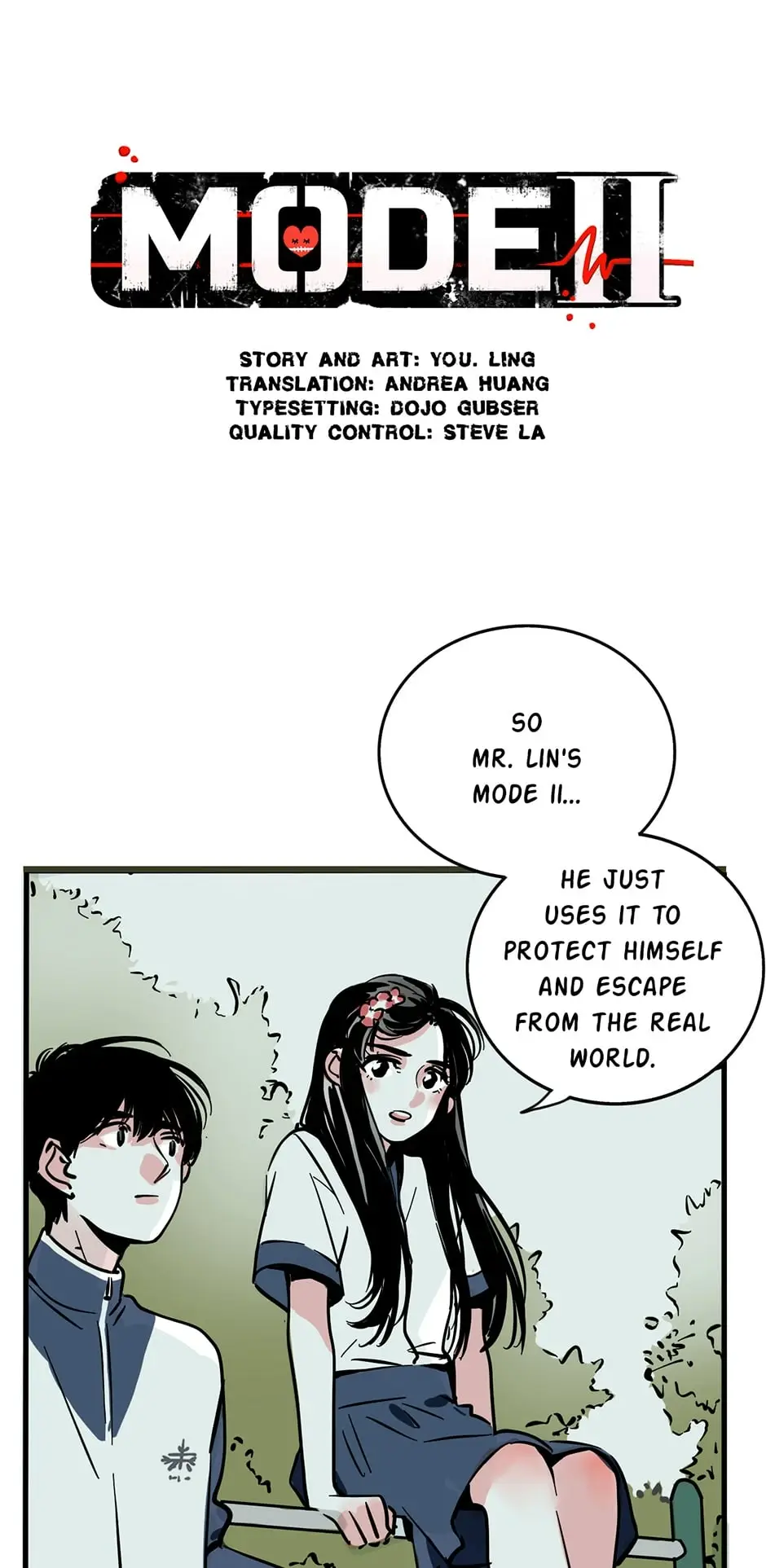 Read Mode II Manga Online
