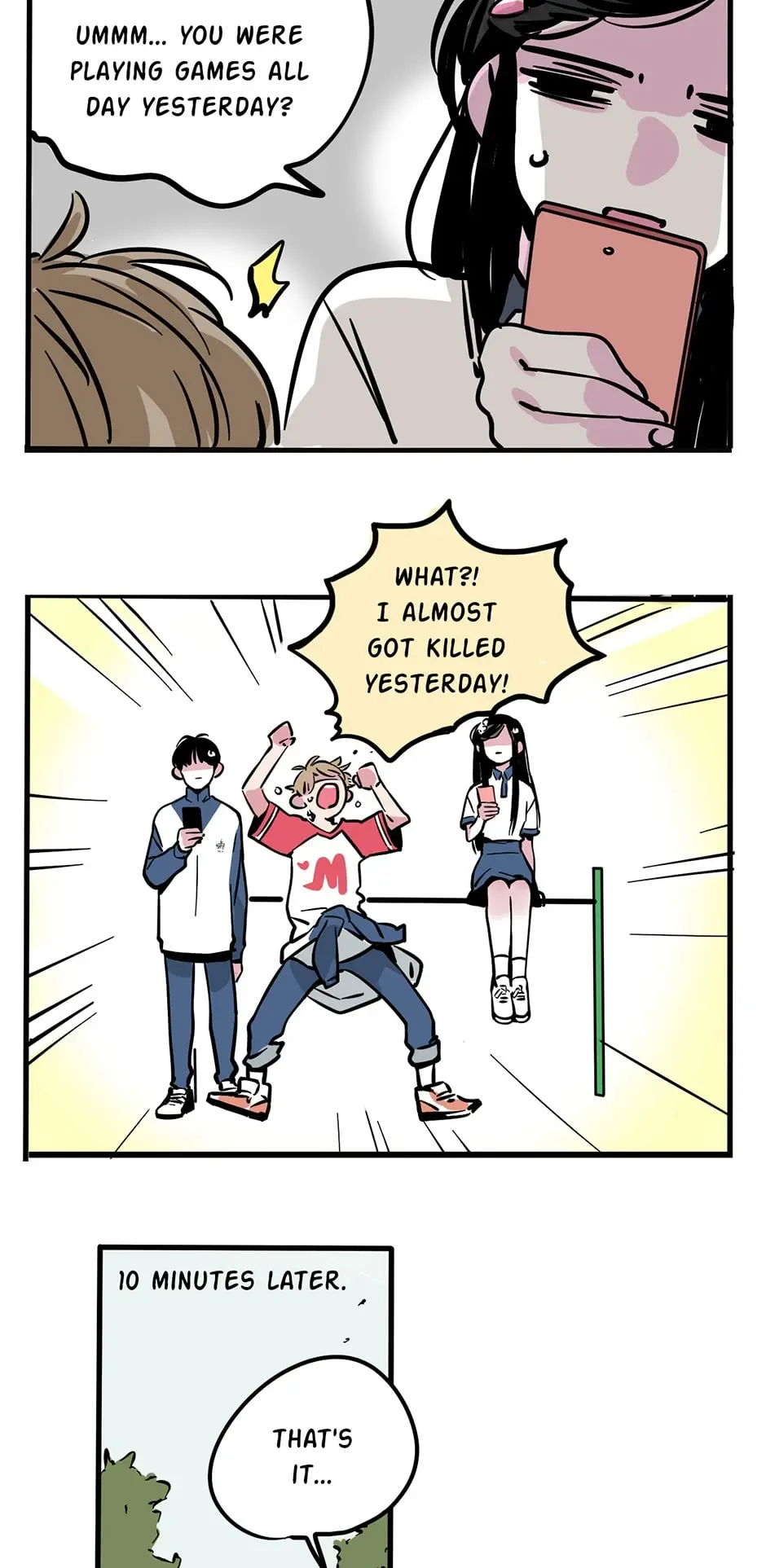 Read Mode II Manga Online