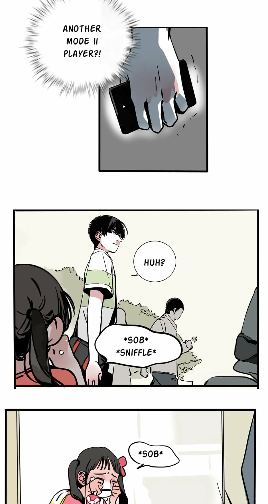 Read Mode II Manga Online