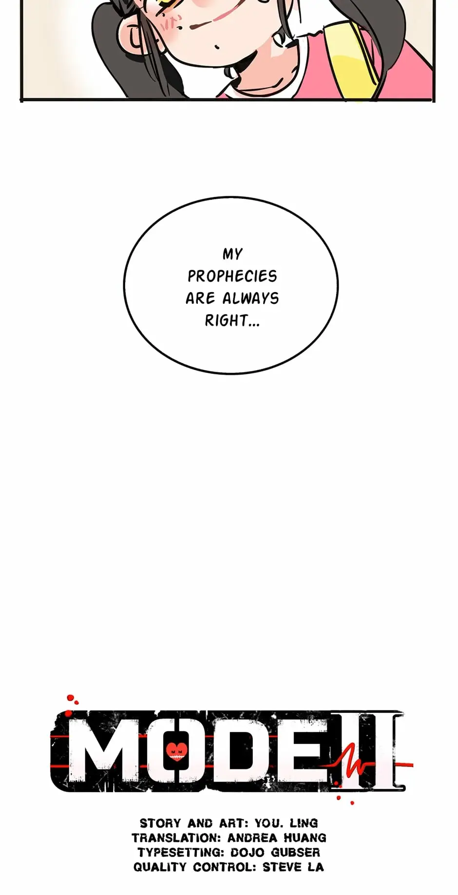 Read Mode II Manga Online