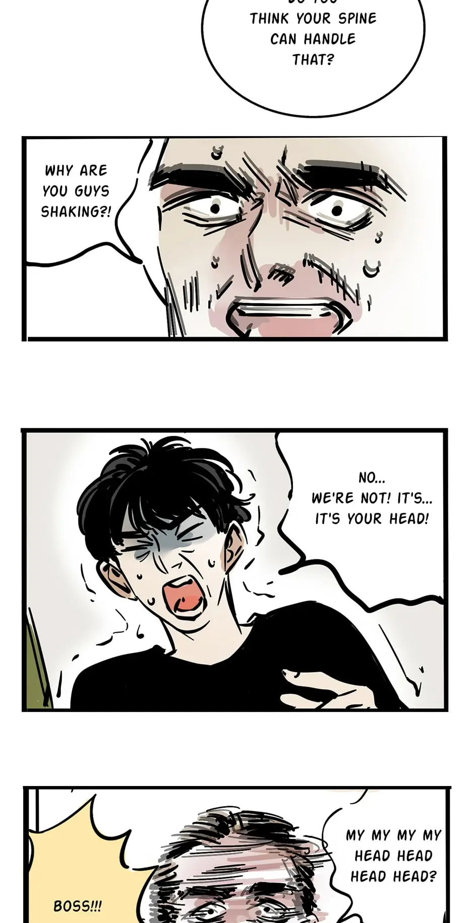 Read Mode II Manga Online