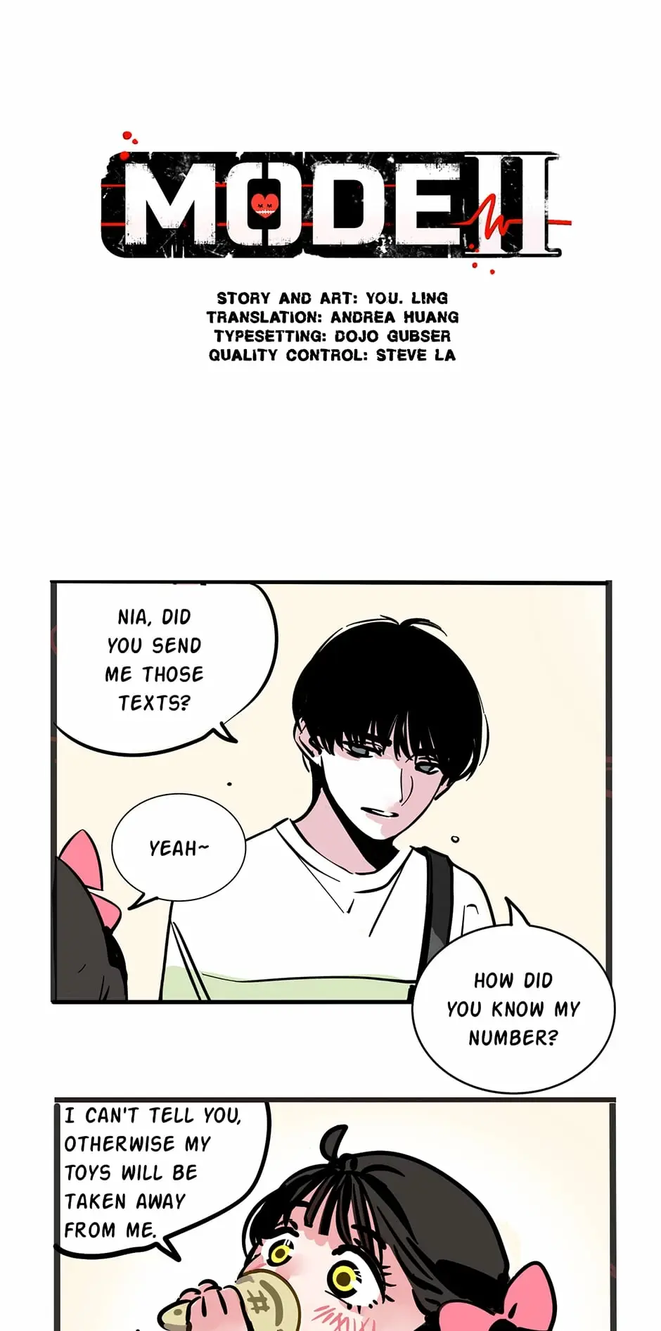 Read Mode II Manga Online