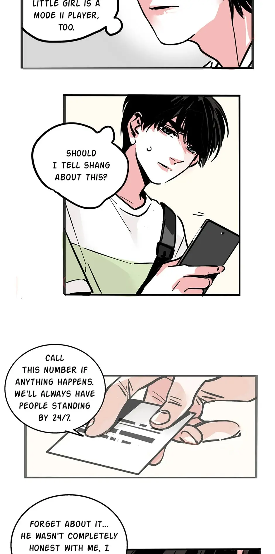 Read Mode II Manga Online