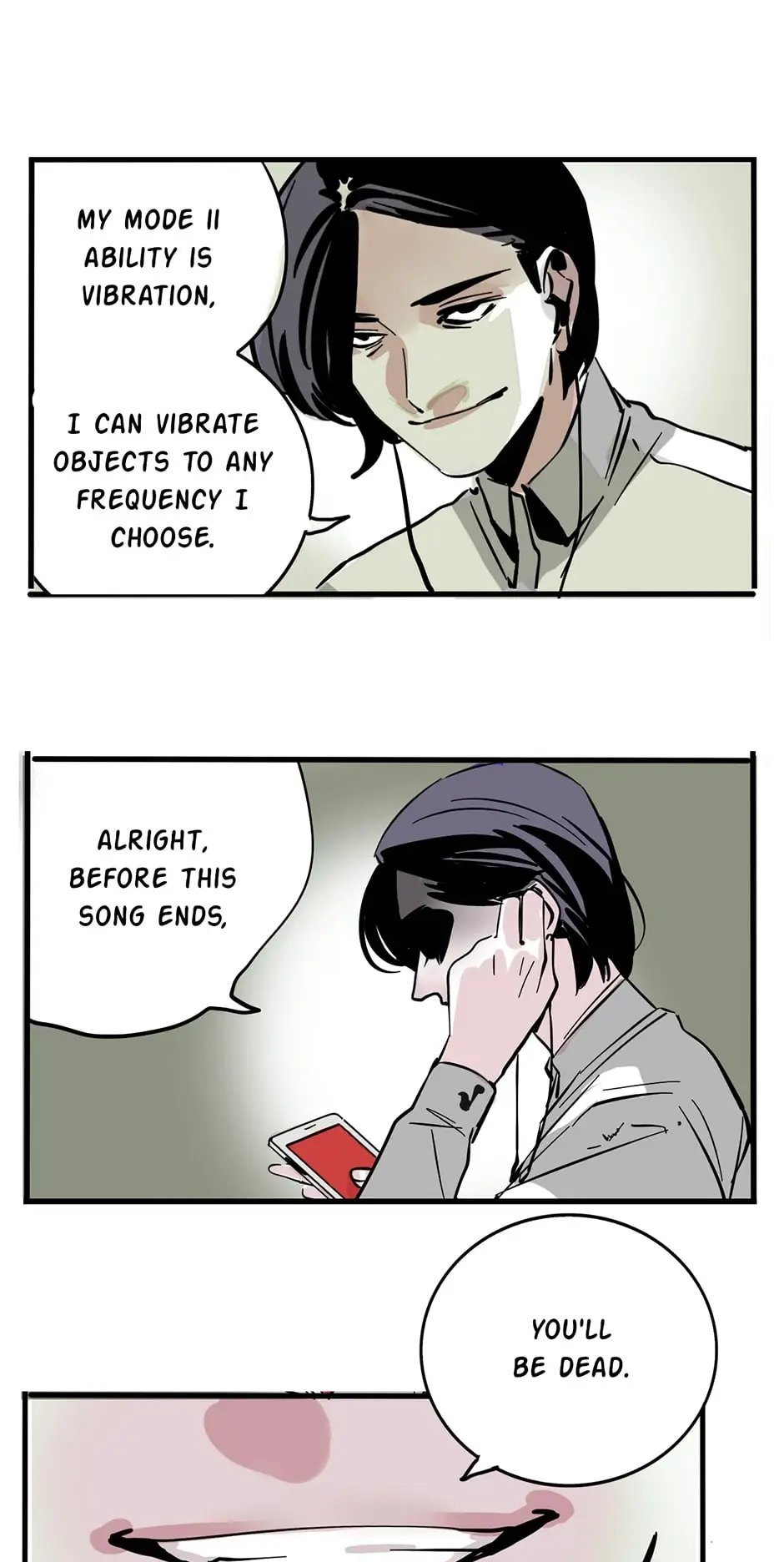 Read Mode II Manga Online
