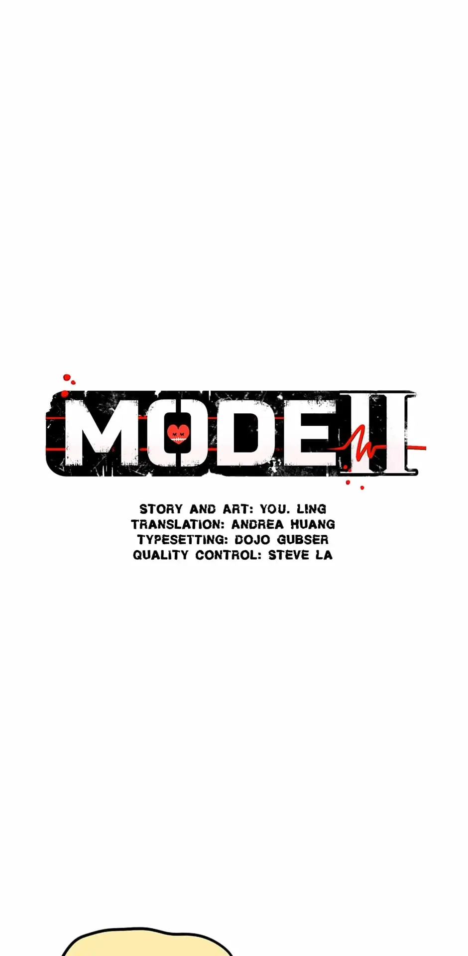 Read Mode II Manga Online