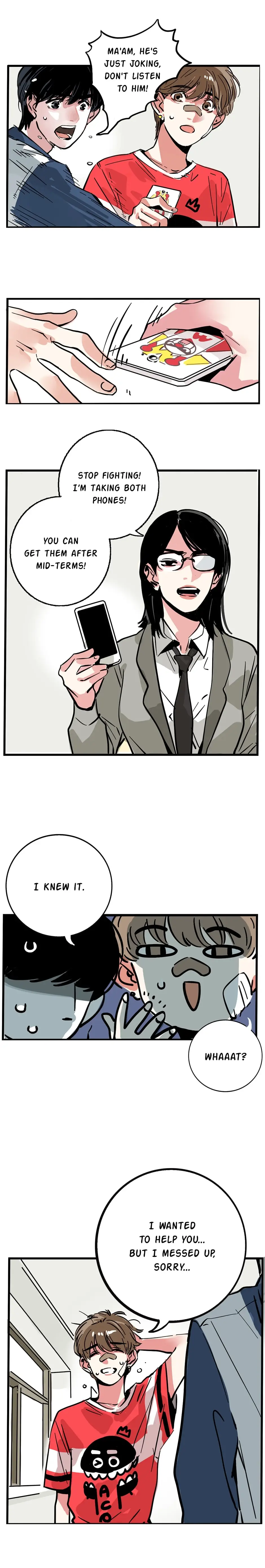 Read Mode II Manga Online
