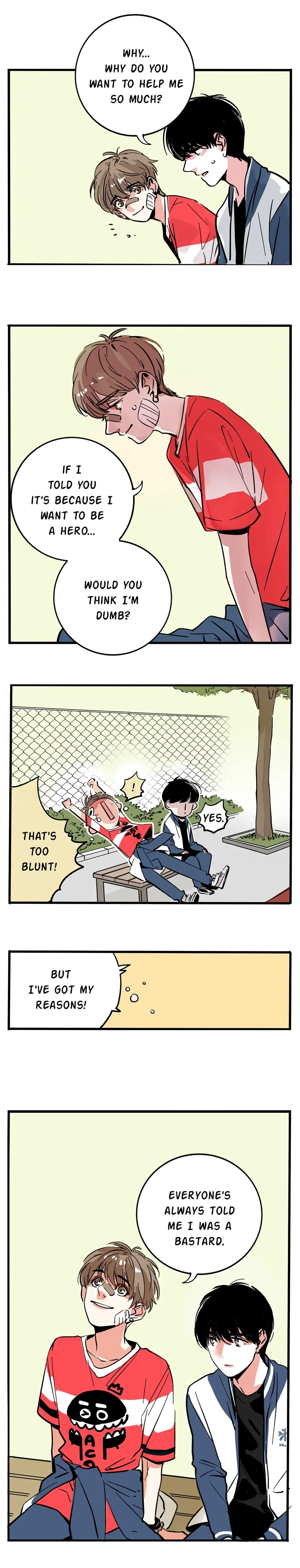 Read Mode II Manga Online