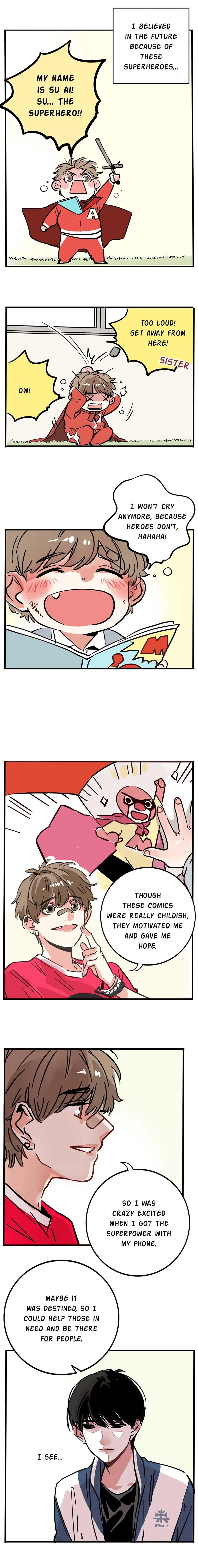 Read Mode II Manga Online