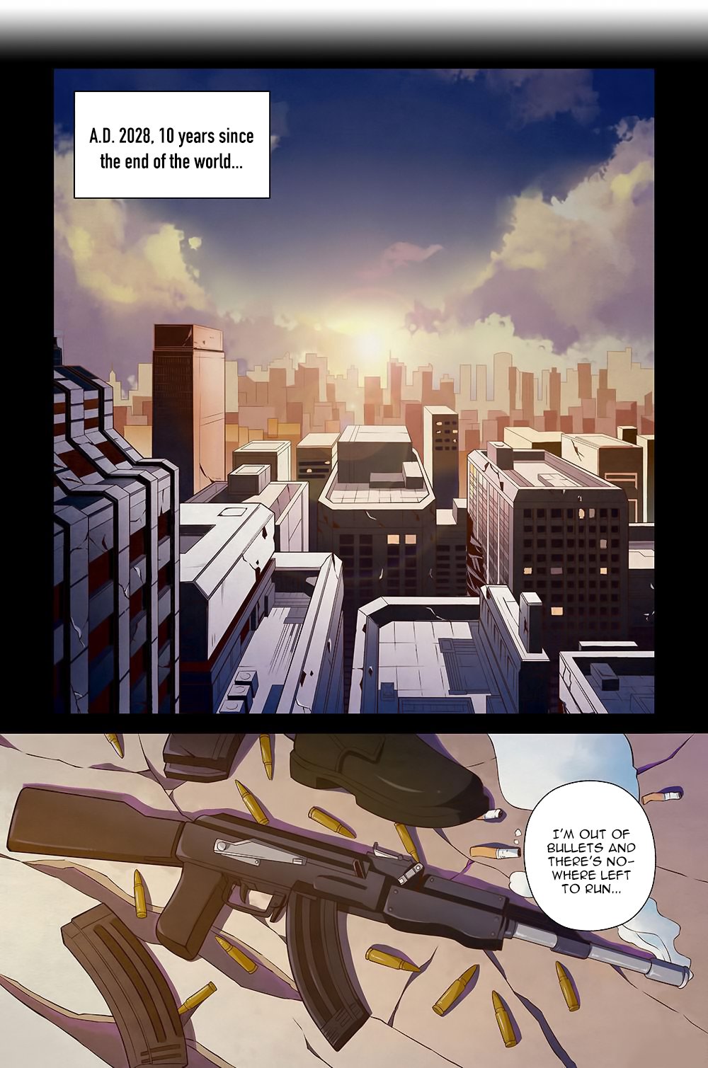 Read Mortals of the Doom Manga Online