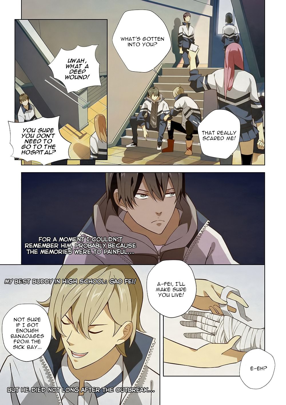 Read Mortals of the Doom Manga Online