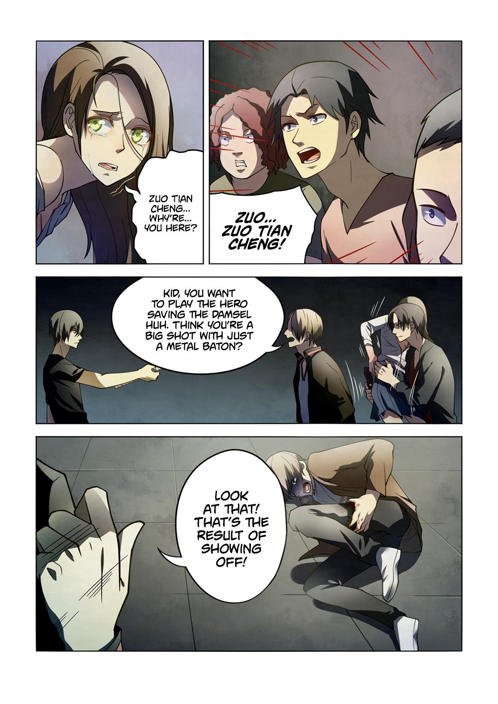Read Mortals of the Doom Manga Online
