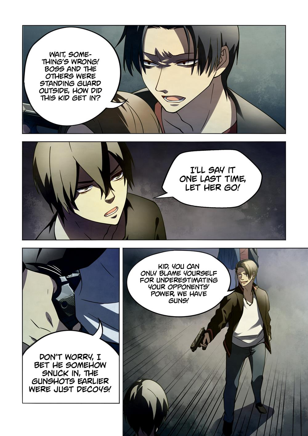 Read Mortals of the Doom Manga Online