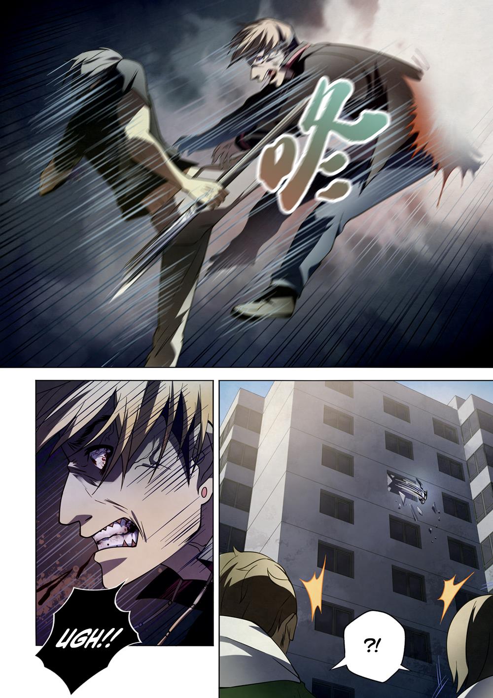 Read Mortals of the Doom Manga Online