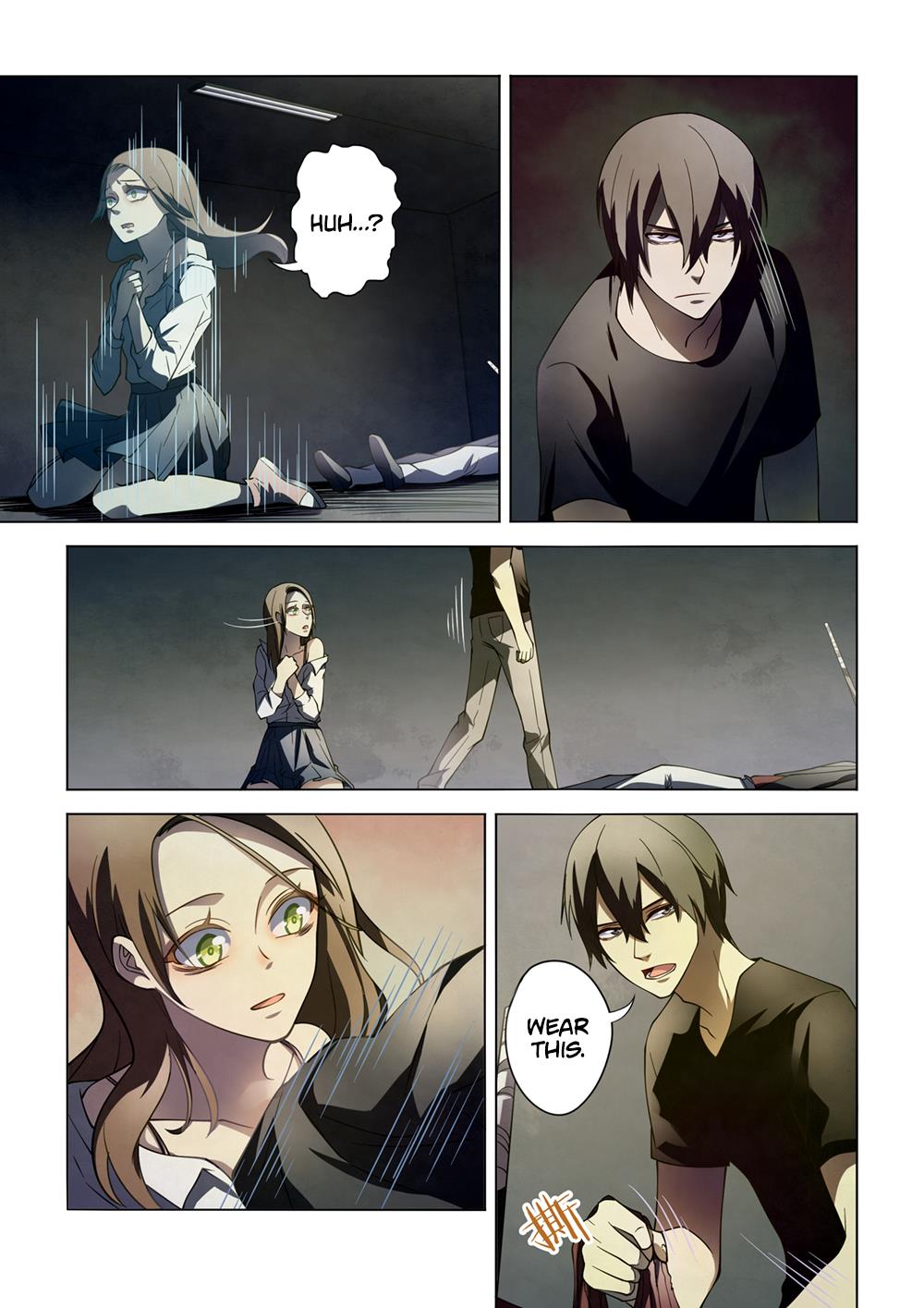Read Mortals of the Doom Manga Online