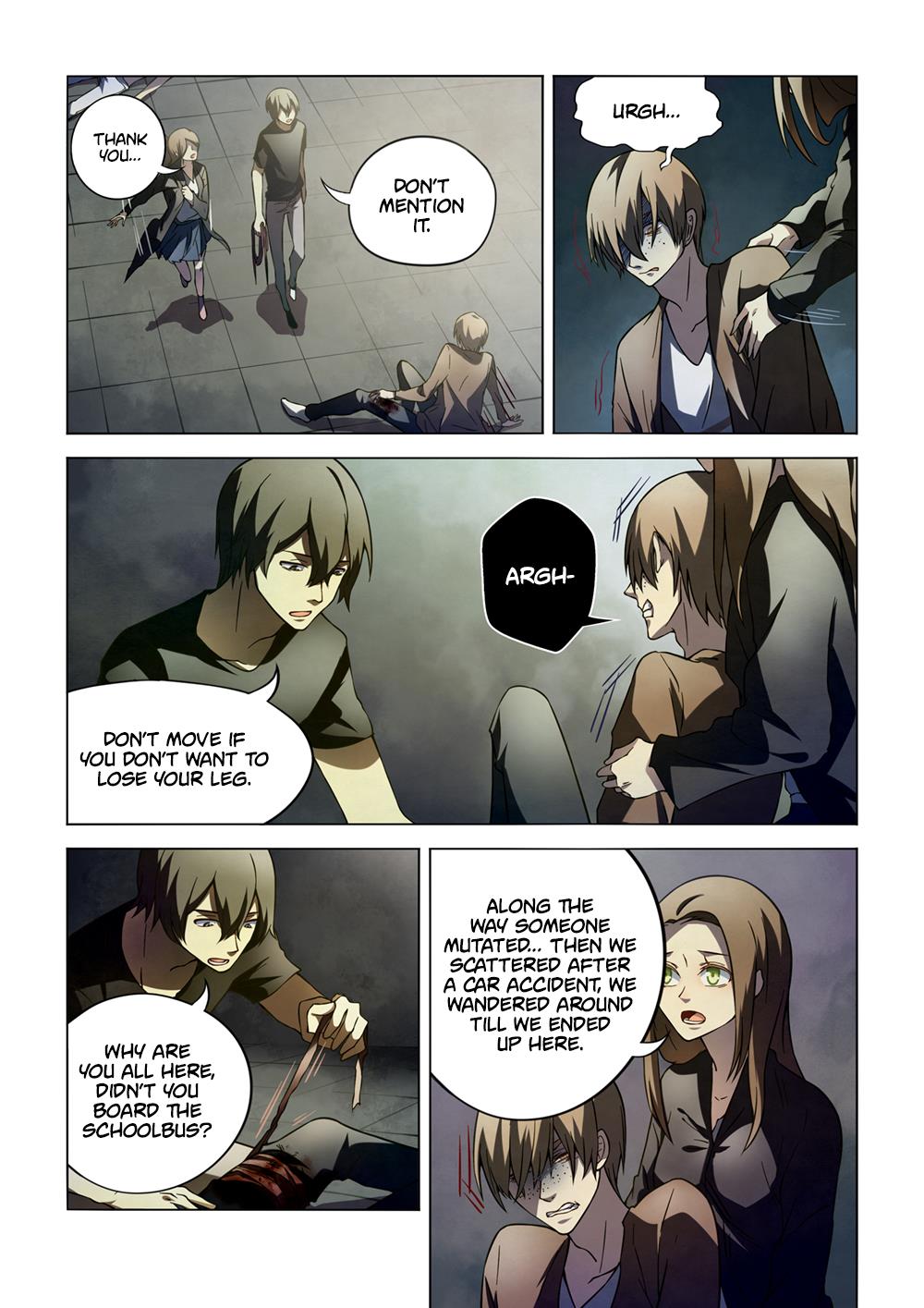 Read Mortals of the Doom Manga Online