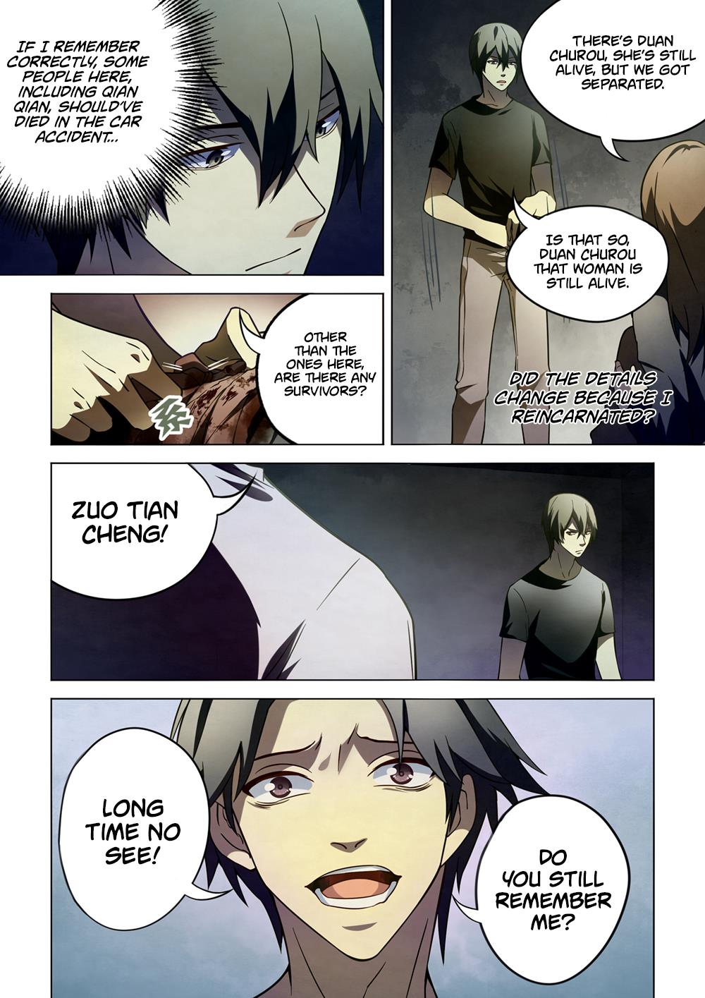 Read Mortals of the Doom Manga Online
