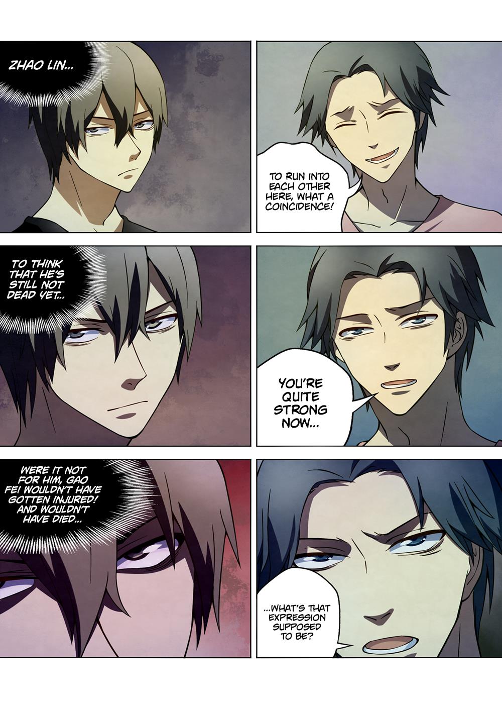 Read Mortals of the Doom Manga Online