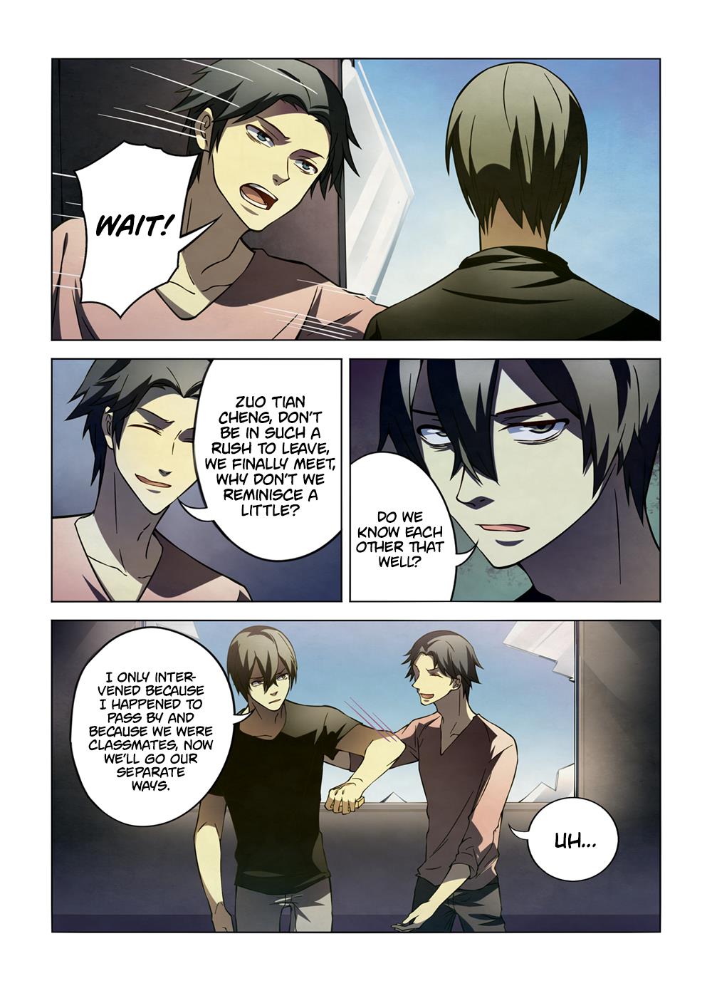 Read Mortals of the Doom Manga Online