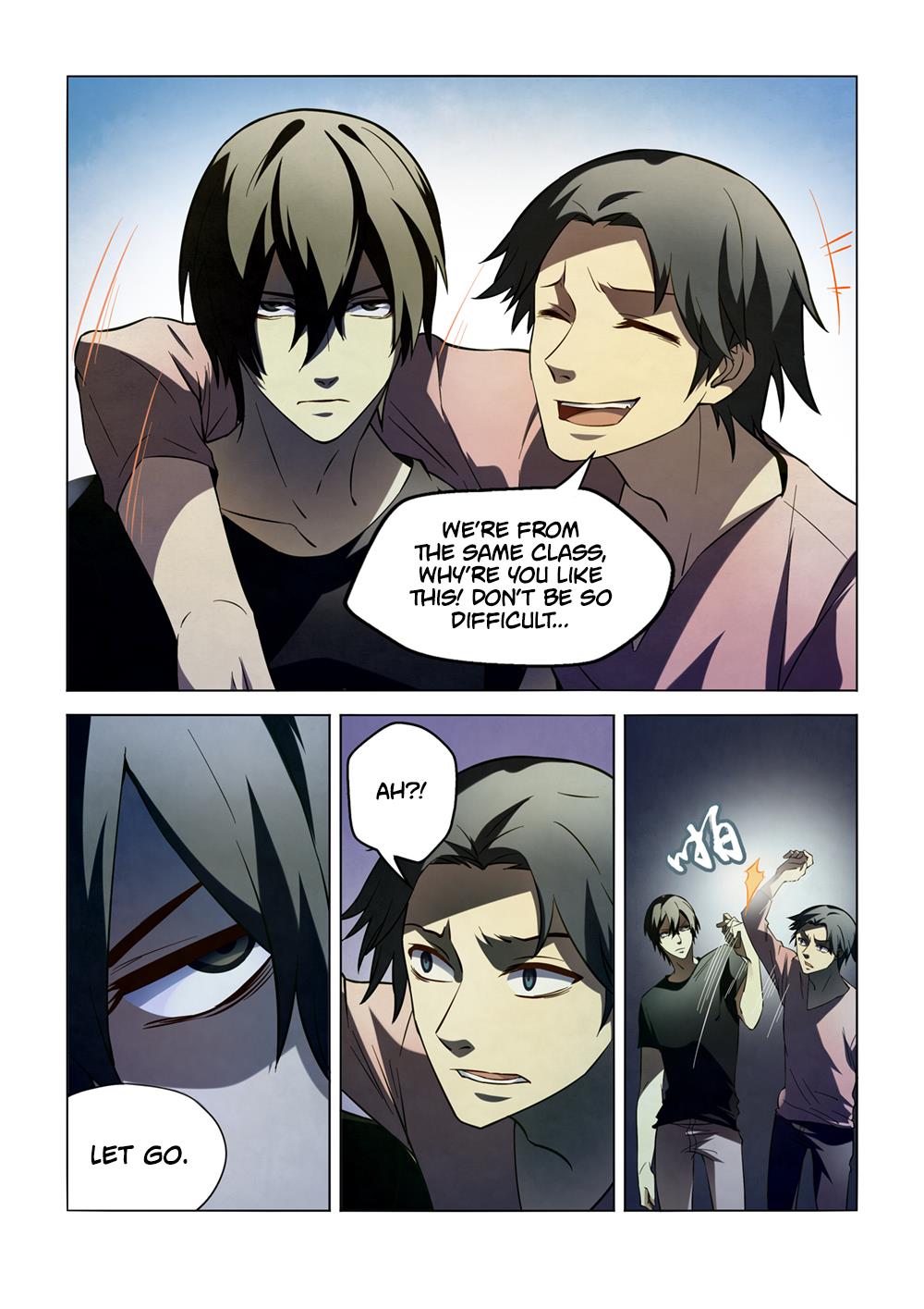 Read Mortals of the Doom Manga Online