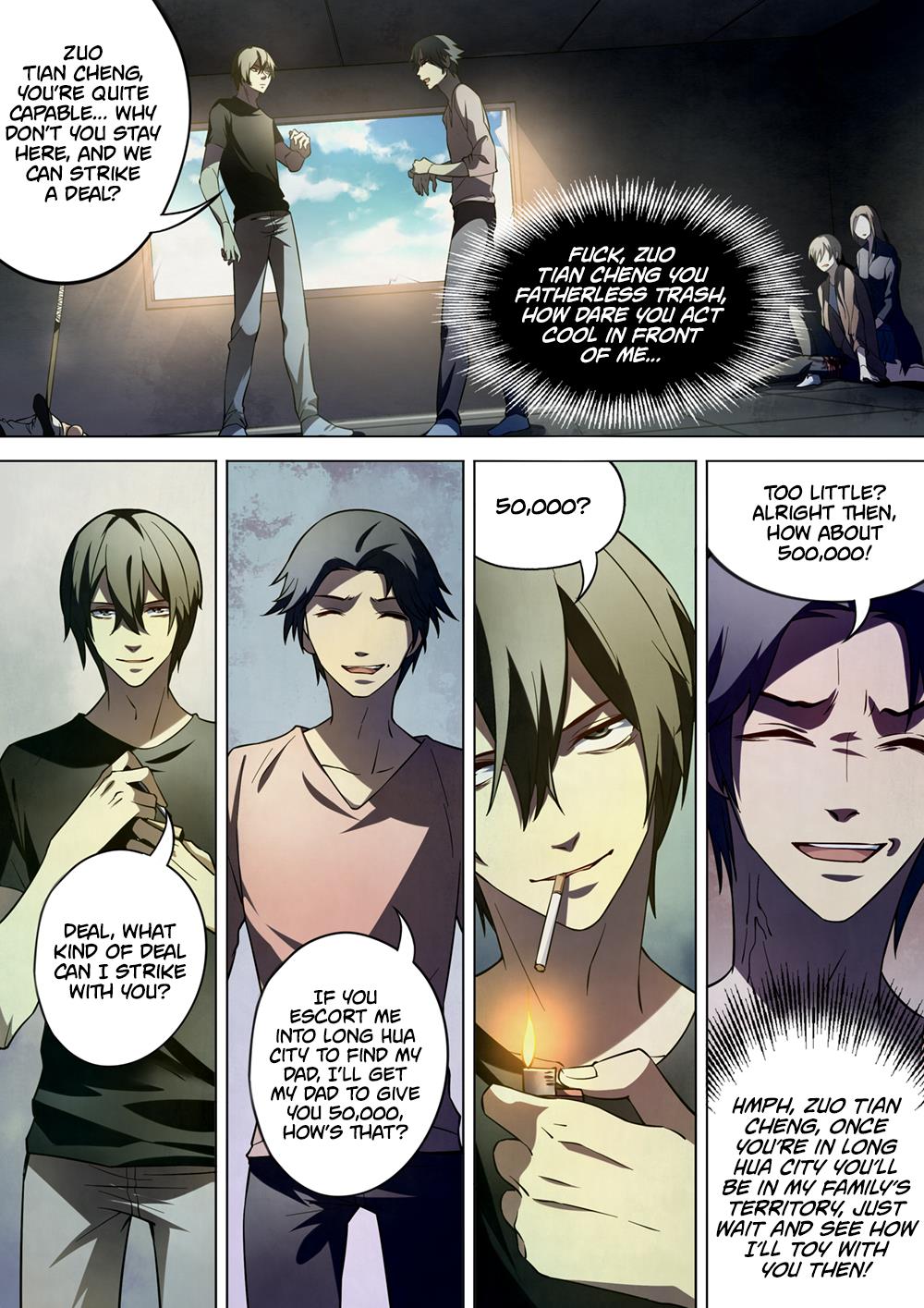 Read Mortals of the Doom Manga Online