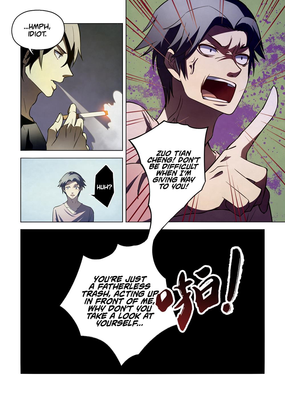 Read Mortals of the Doom Manga Online