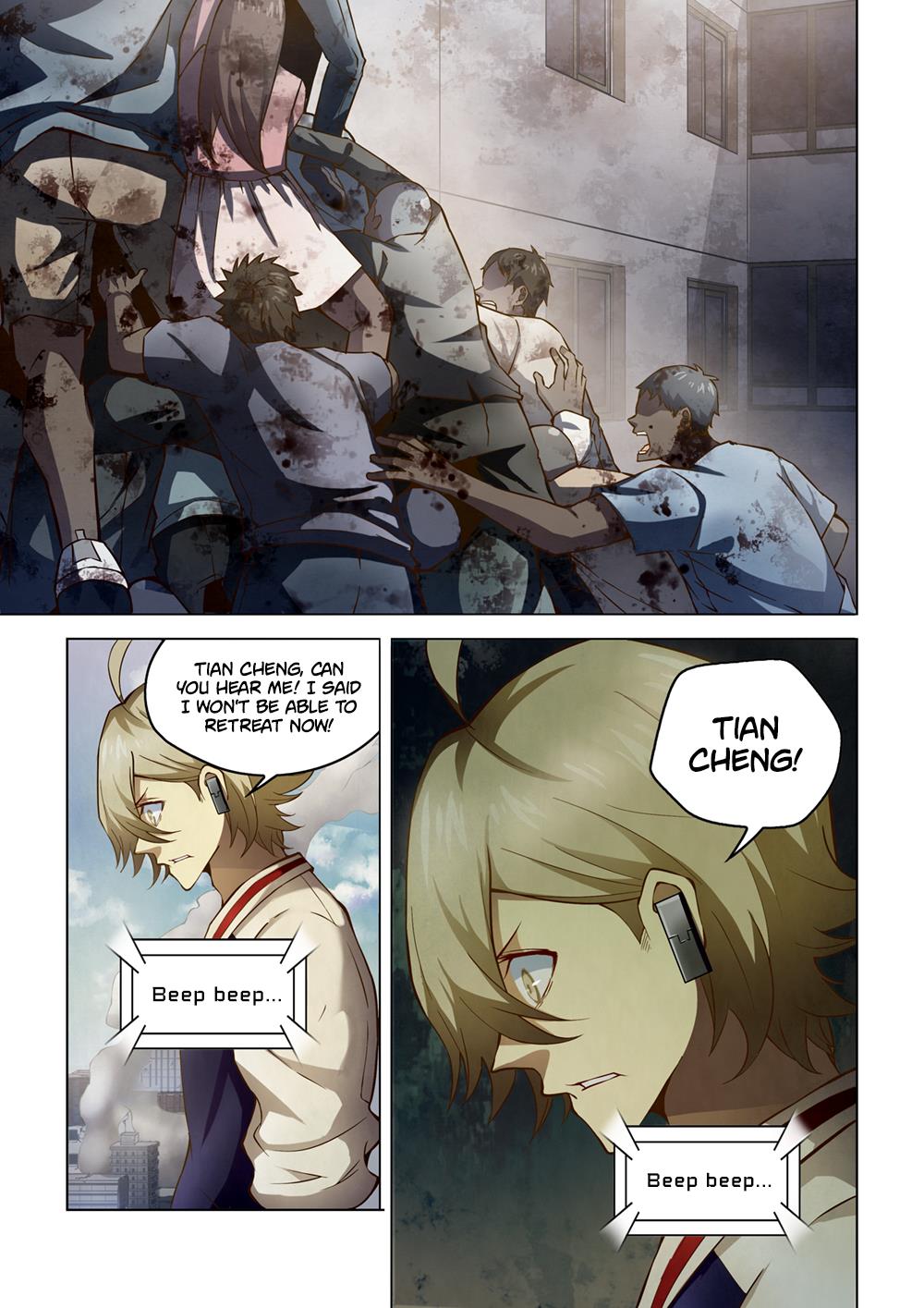 Read Mortals of the Doom Manga Online