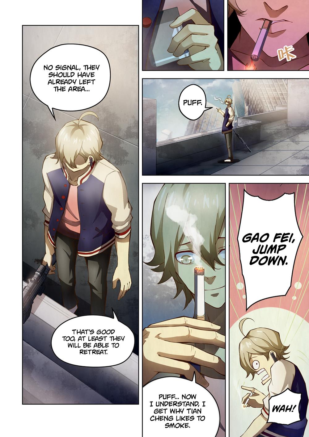 Read Mortals of the Doom Manga Online