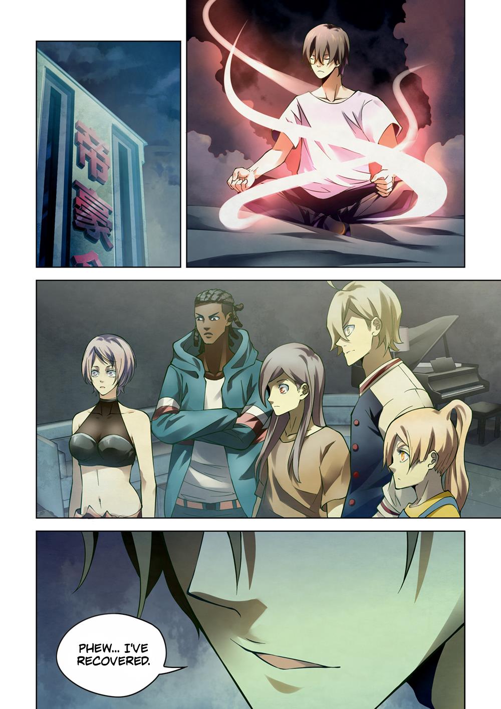 Read Mortals of the Doom Manga Online