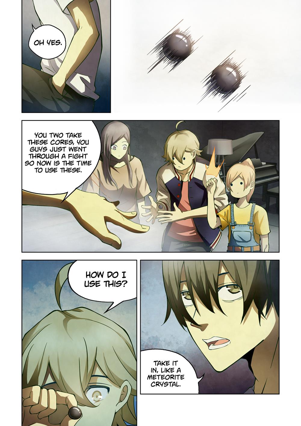 Read Mortals of the Doom Manga Online