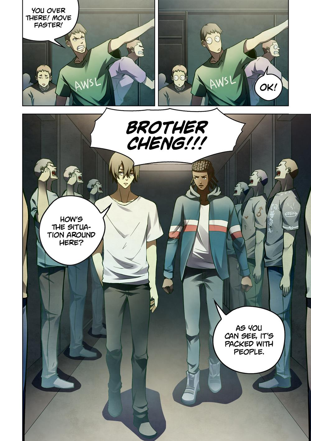 Read Mortals of the Doom Manga Online