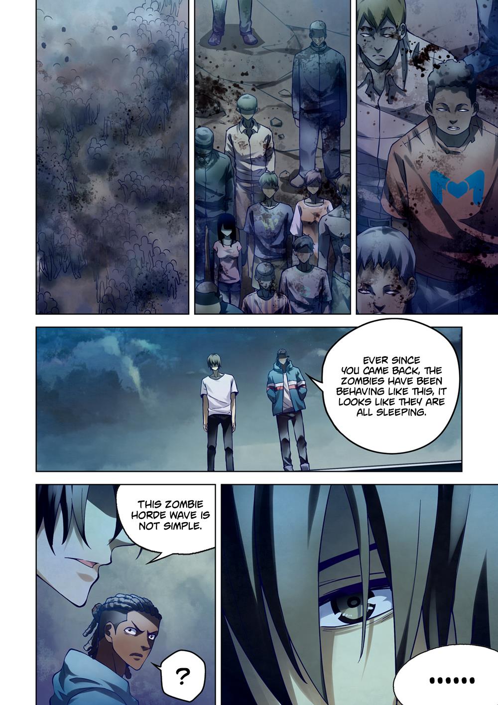 Read Mortals of the Doom Manga Online