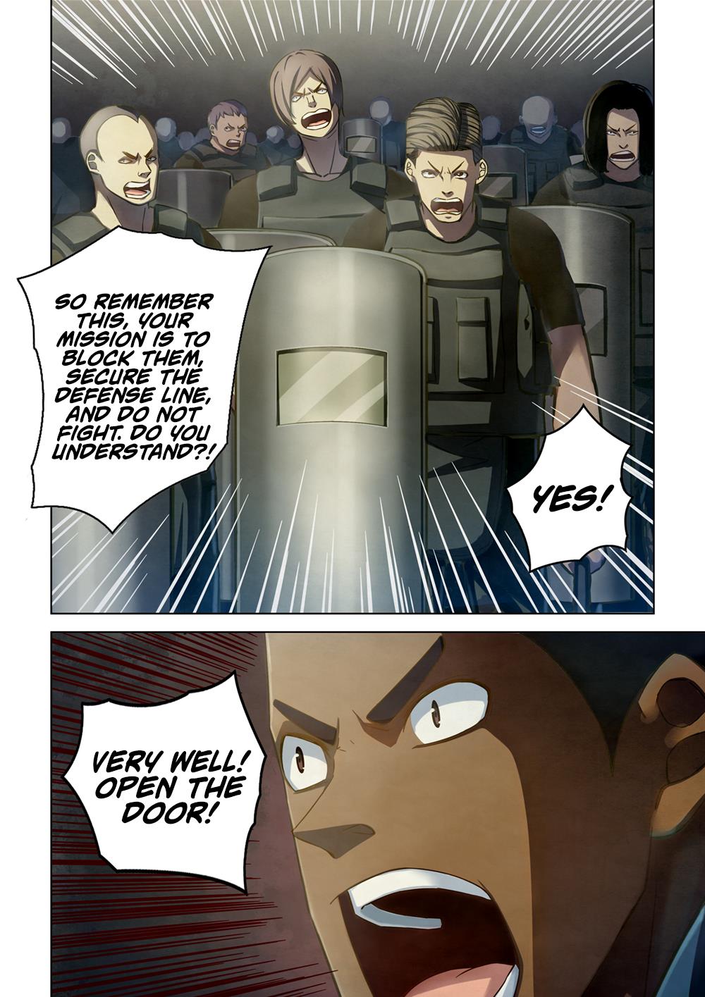 Read Mortals of the Doom Manga Online