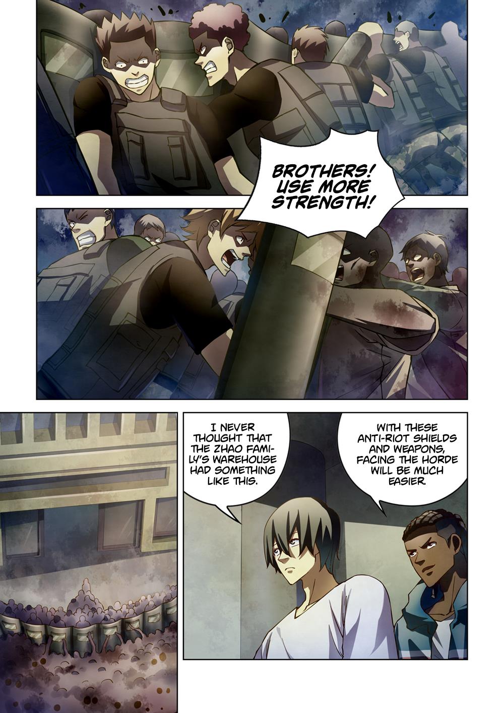 Read Mortals of the Doom Manga Online