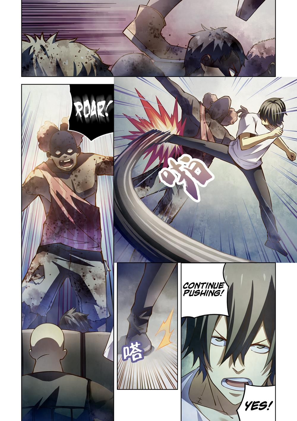 Read Mortals of the Doom Manga Online