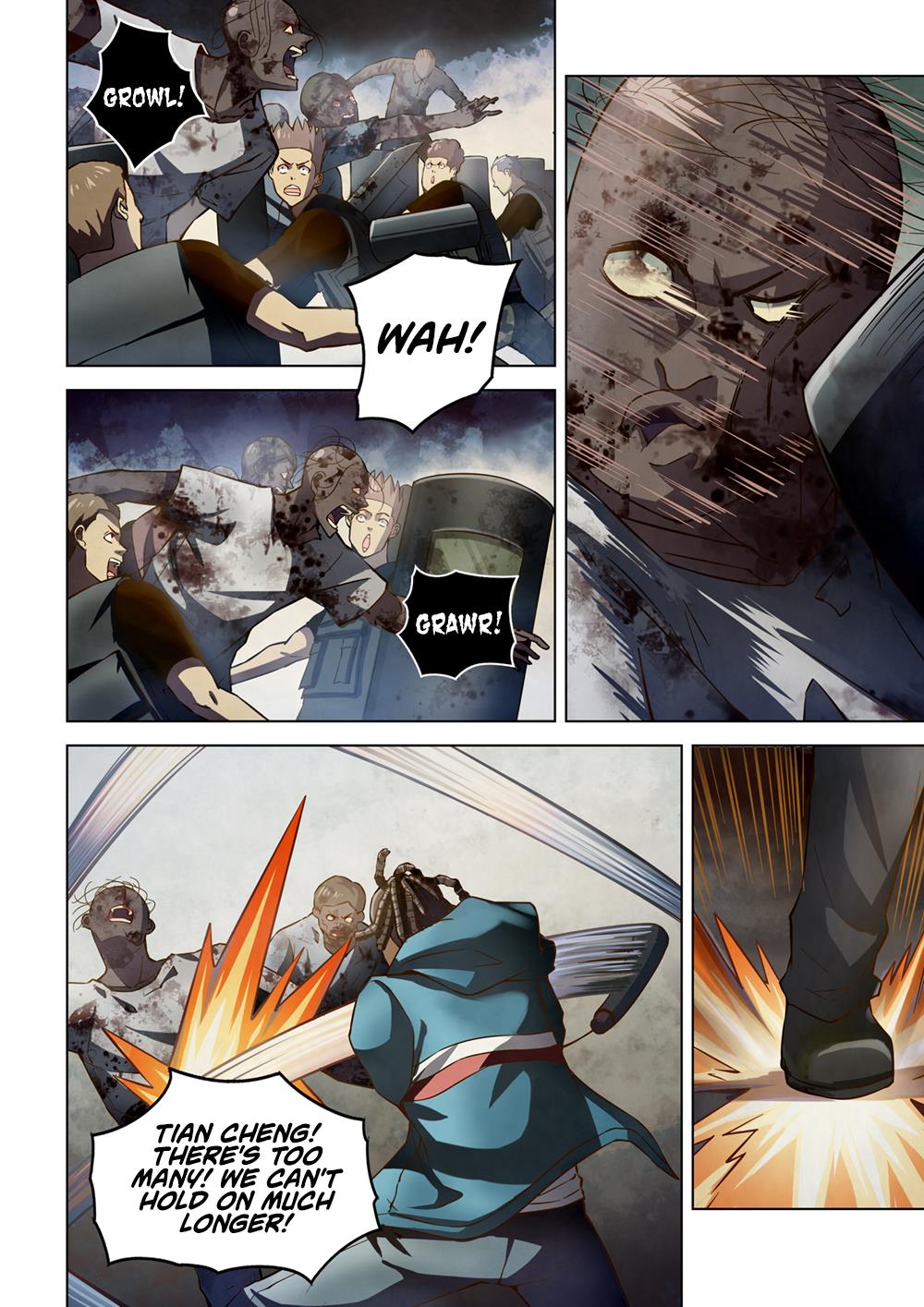 Read Mortals of the Doom Manga Online
