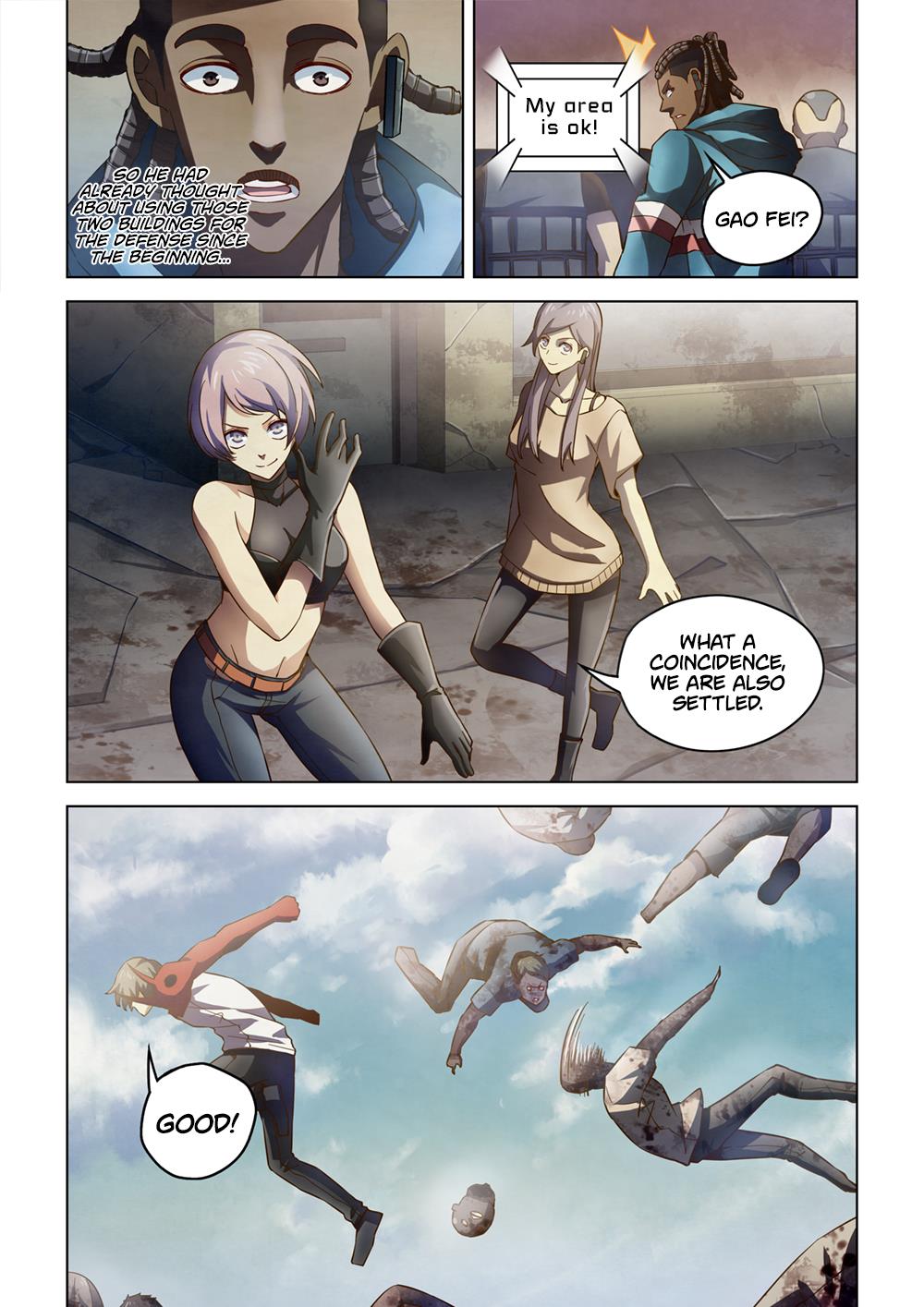 Read Mortals of the Doom Manga Online