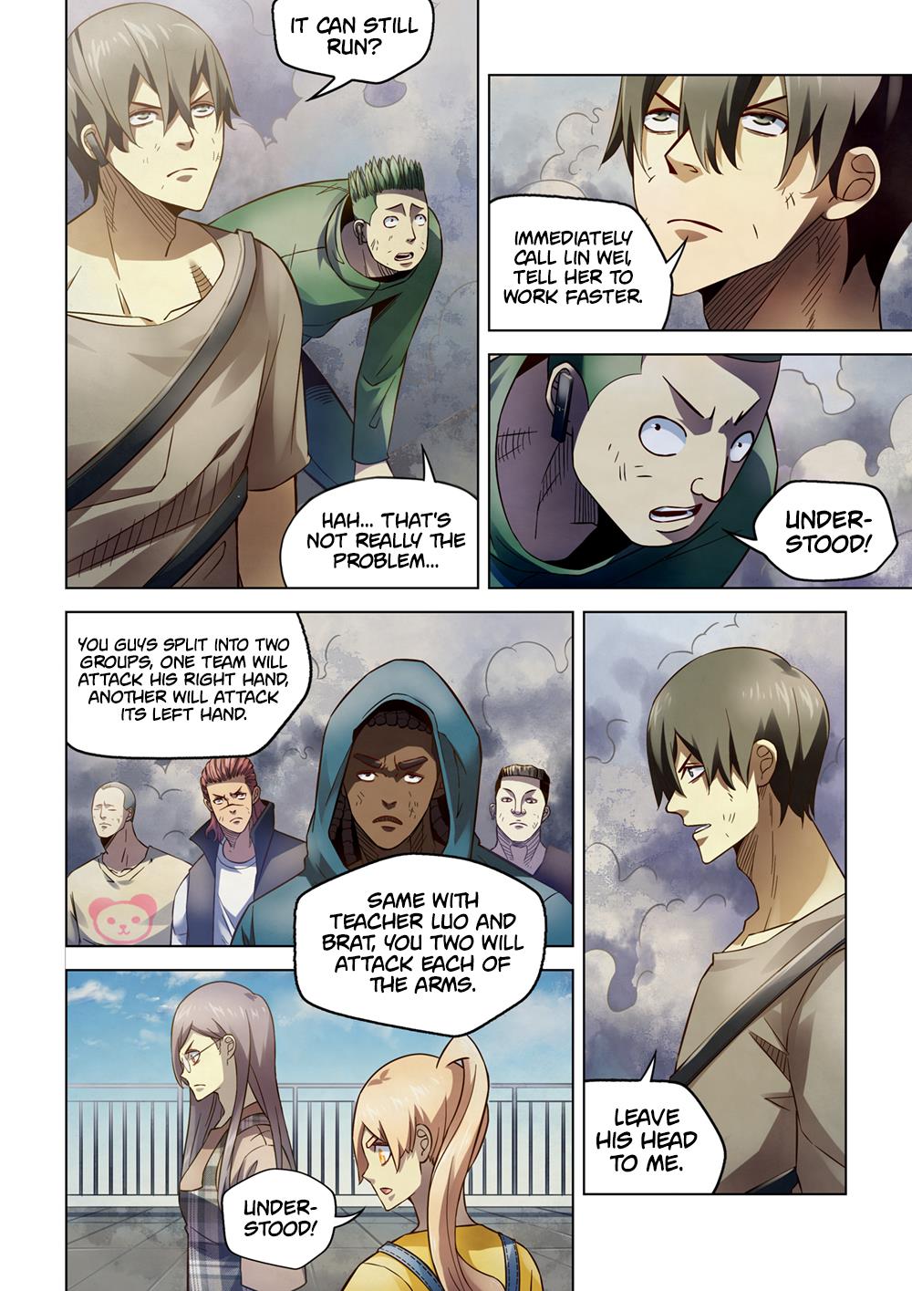 Read Mortals of the Doom Manga Online