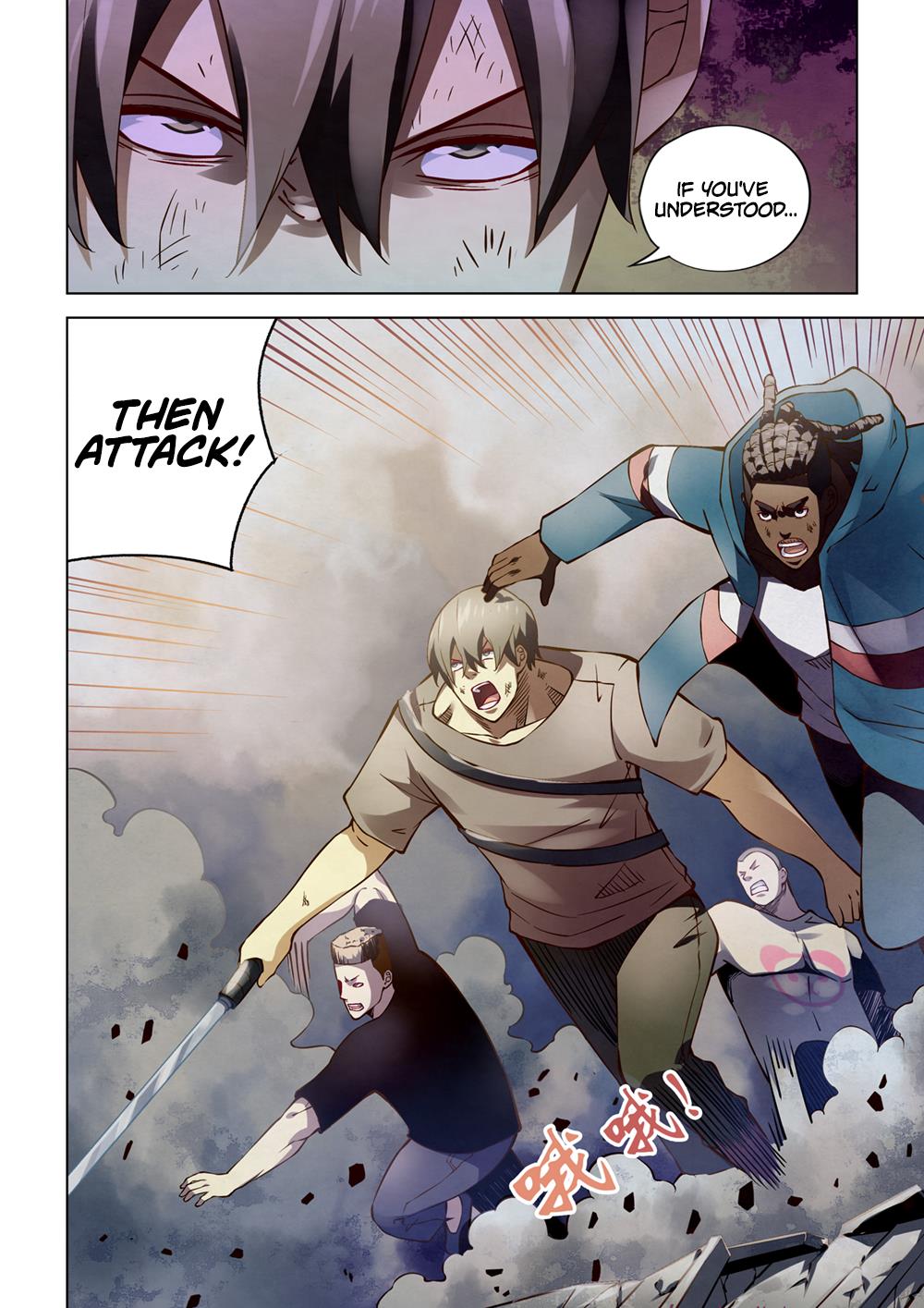 Read Mortals of the Doom Manga Online