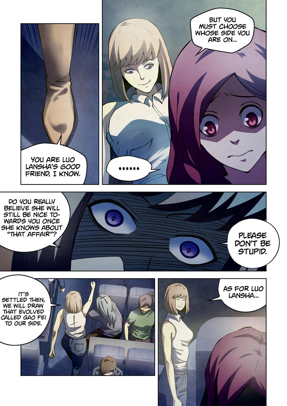 Read Mortals of the Doom Manga Online