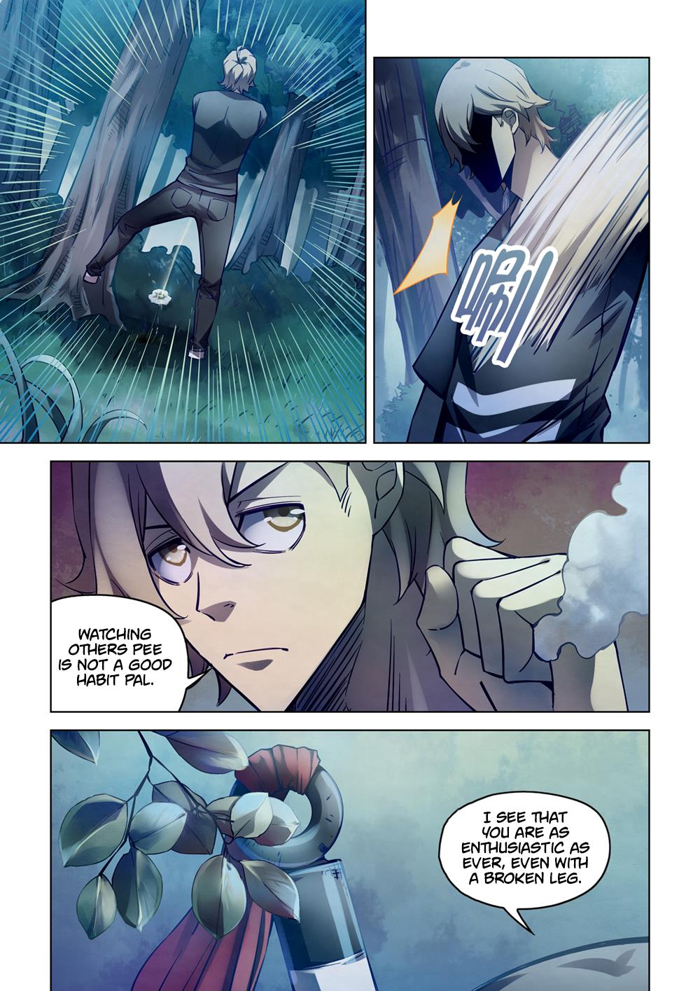 Read Mortals of the Doom Manga Online