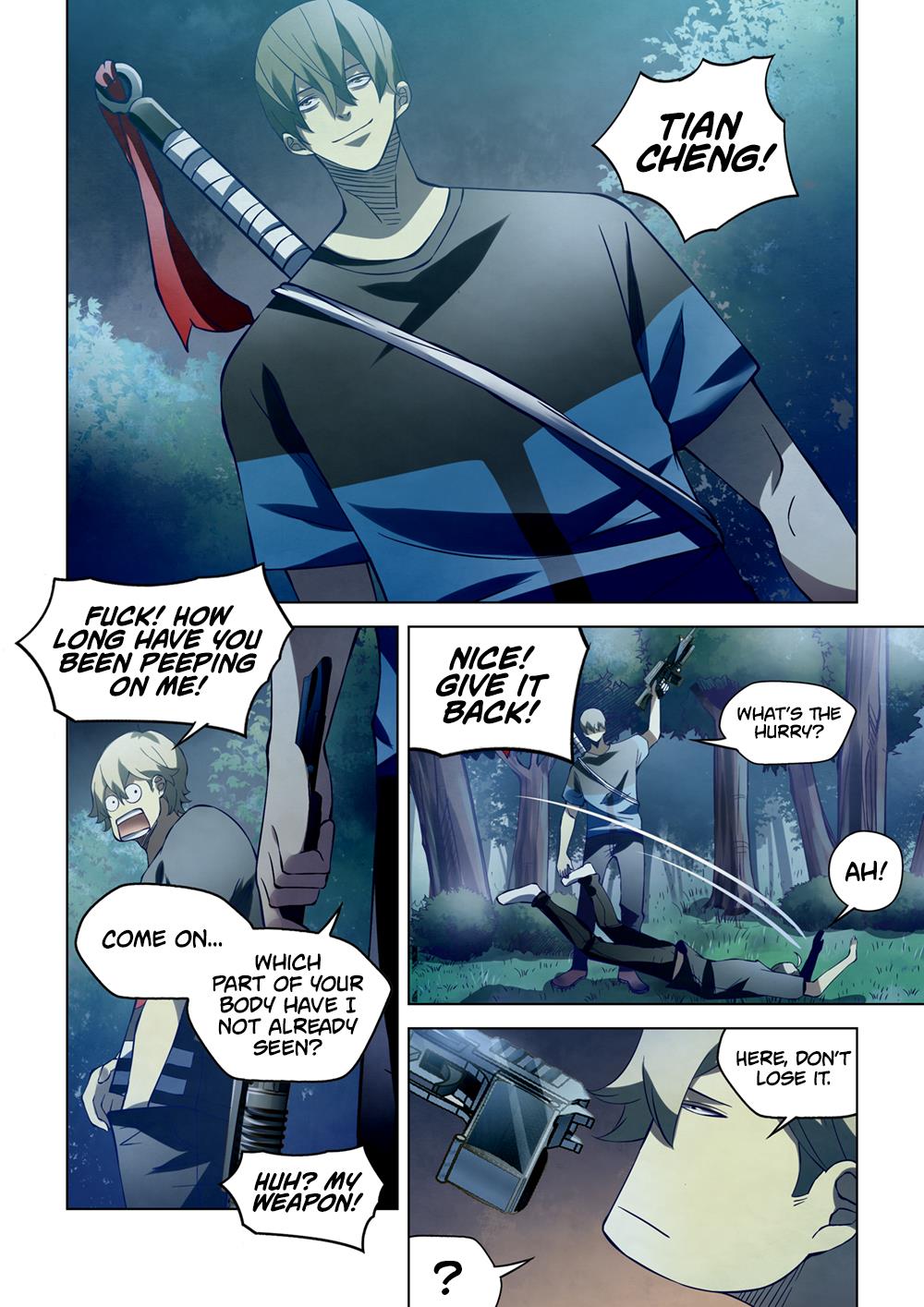 Read Mortals of the Doom Manga Online