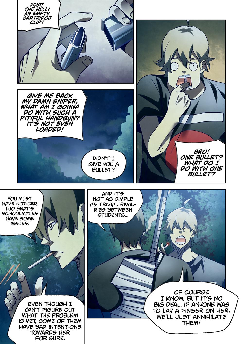 Read Mortals of the Doom Manga Online