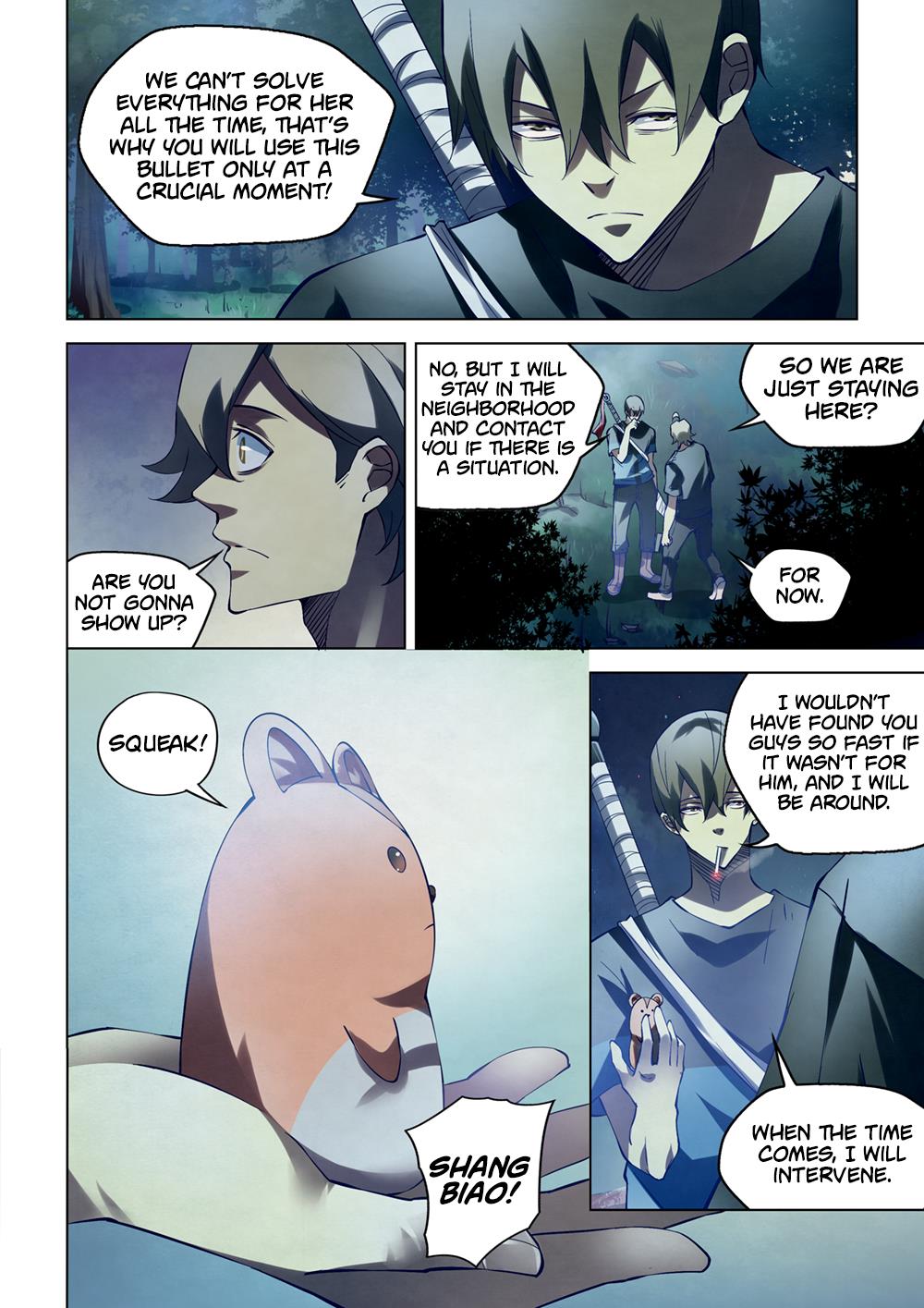 Read Mortals of the Doom Manga Online