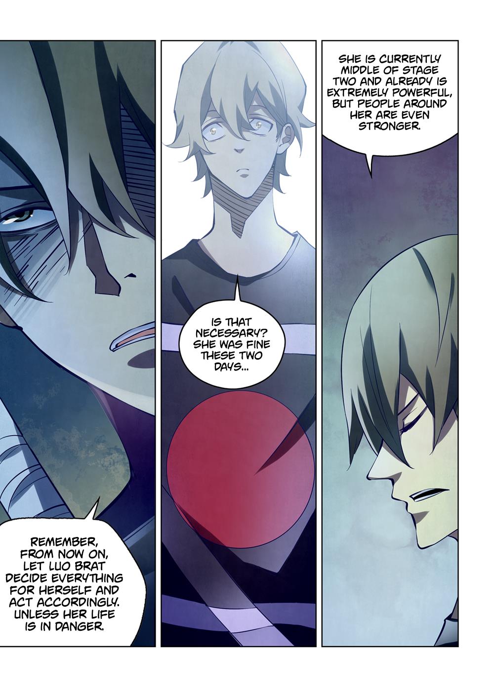Read Mortals of the Doom Manga Online