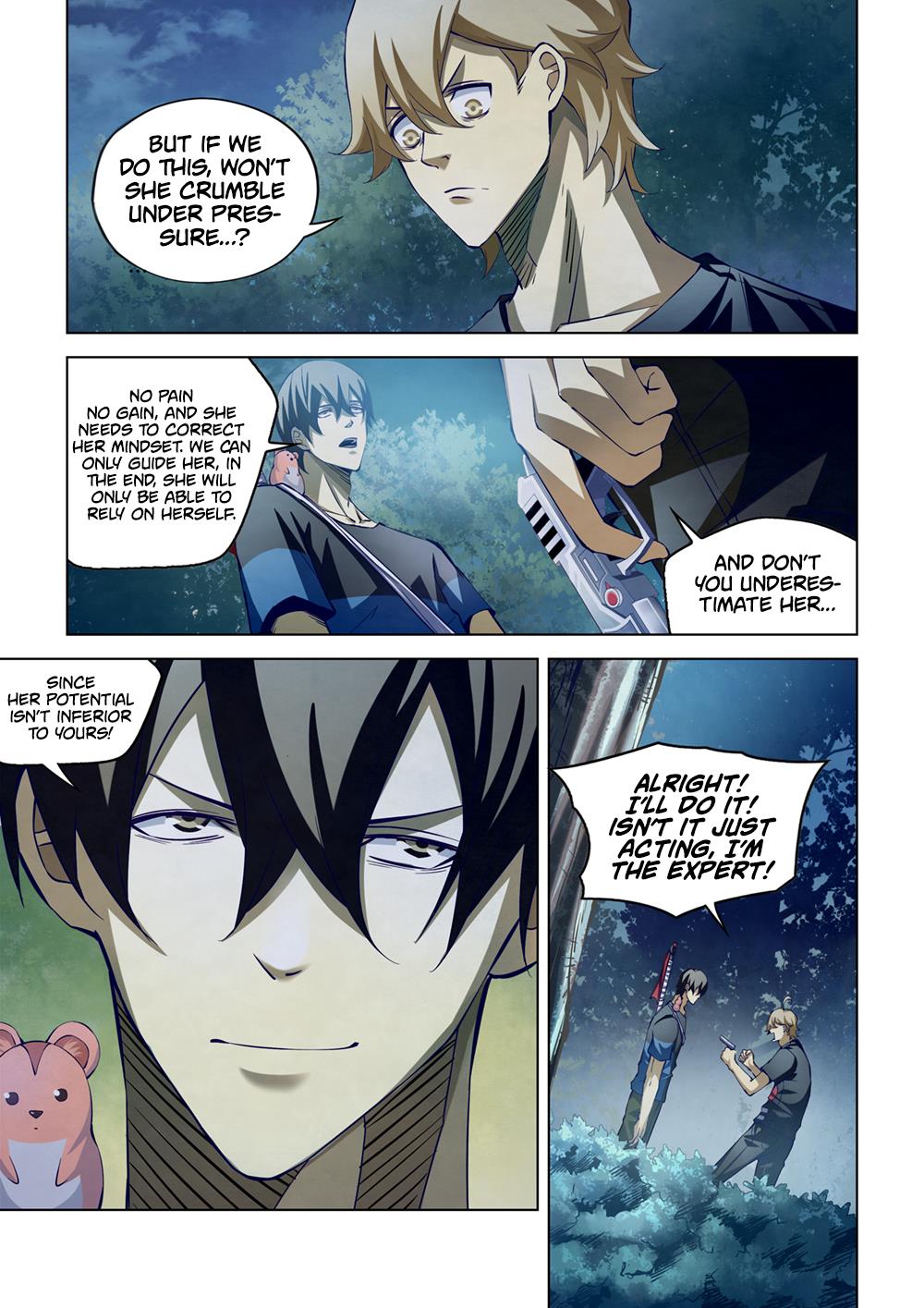 Read Mortals of the Doom Manga Online