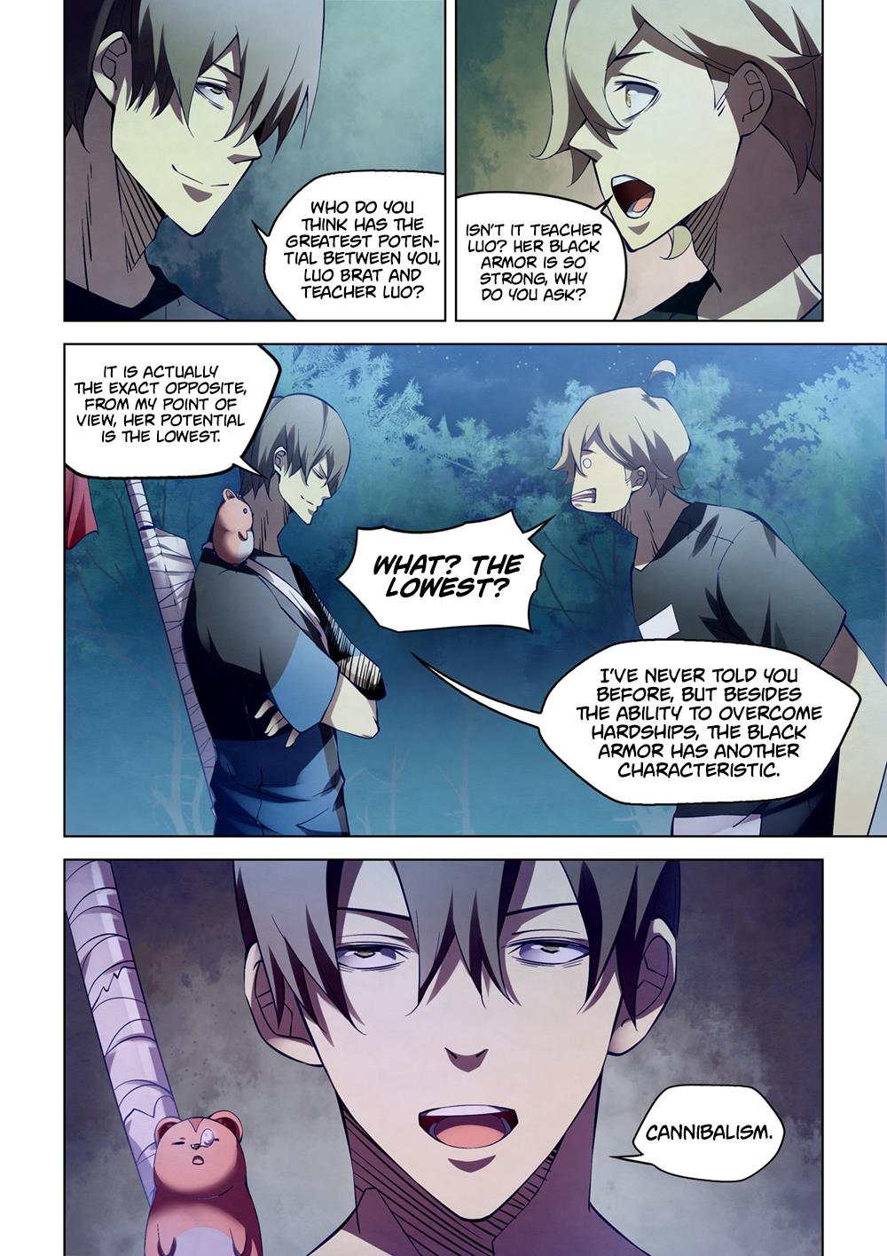 Read Mortals of the Doom Manga Online