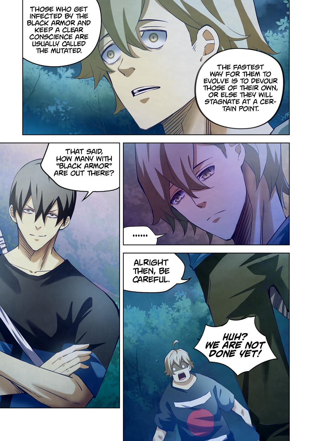 Read Mortals of the Doom Manga Online